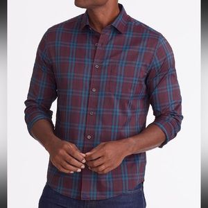 NWOT Untuckit Wrinkle Free Performance Lanza Shirt